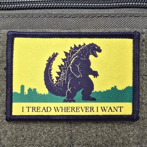 Godzilla tread morale - godzilla,