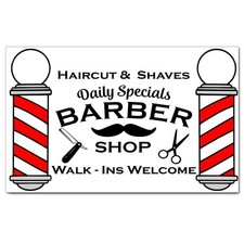 Barber Shop Haircuts and