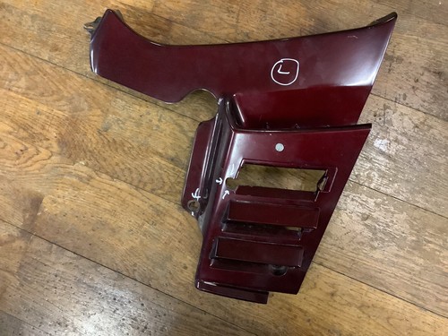 Left side fairing panel - fairing, in