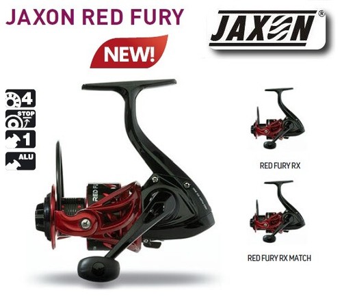 Jaxon red fury fishing - fury, reel