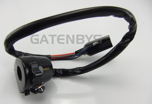 Left hand handlebar - hand,