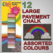12 Jumbo Coloured Pavement