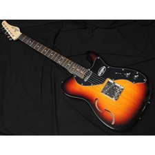 SCHECTER OL-PT-TH 3TS 3Tone-Sunburst Schector Telecaster Thinline Type Original
