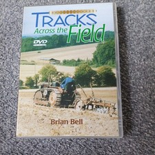 Tracks Across the Field dvd about  Tracked Tractors dvd 