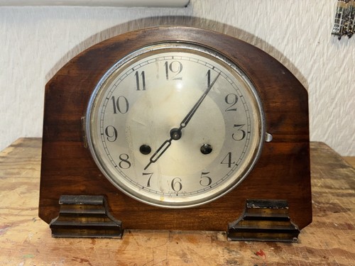 Chiming mantel clock - chiming,