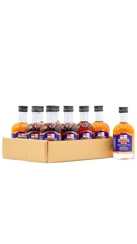 Pusser blue label rum - -,