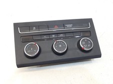2014 SEAT LEON A/C HEATER CLIMATE CONTROL BUTTONS 5F0907426H CLIMATE CONTROLS PA