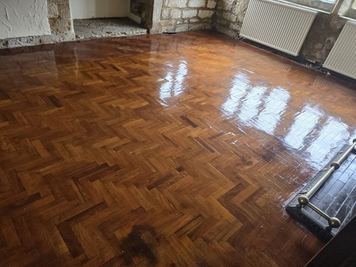 Parquet flooring reclaimed - parquet,