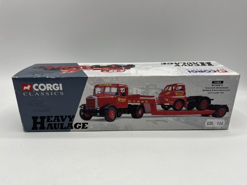 Corgi scale 31004 wynns - corgi,