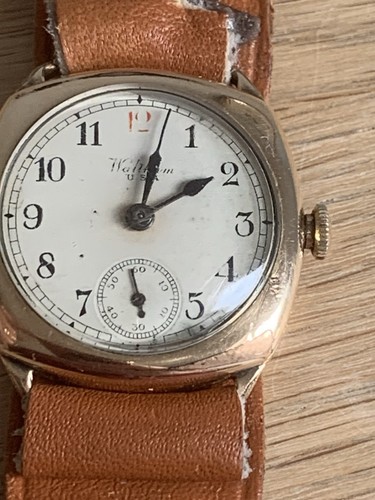 Vintage waltham gold - waltham,