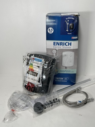 Triton electric shower 5kw - electric,