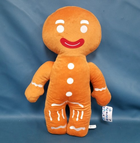 Nwt jumbo gingerbread man - gingerbread,