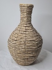 Tall  Vase Wicker Floor Flower