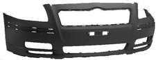 Front Bumper Not Primed Like Oe Version 2003-2008 Toyota Avensis