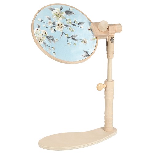 Adjustable embroidery hoop - adjustable,