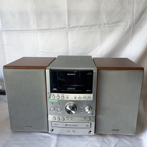 Sony cmt spz90db stereo - sony,