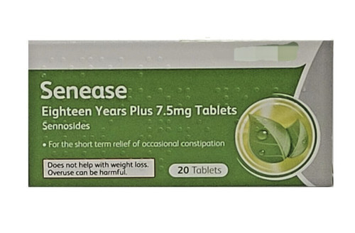 Senna strong constipation - senna,
