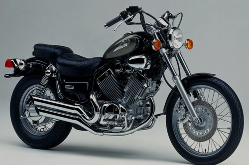 Yamaha xv535 virago 89 - yamaha,