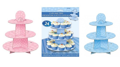 Cupcake tree cake stand baby - cupcake,