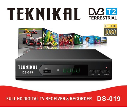 Freeview set top box - uk, hd