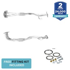 Exhaust Front Pipe BM70623 Toyota Celica 2.0i (St202,3Sge Engine) 11/93-6/96