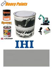 IHI Cab Grey Digger Paint Excavator Enamel Paint 1 Litre Tin