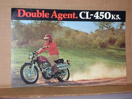 1972 honda cl450 - k5, scrambler