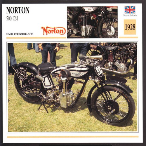 1928 norton 500cc cs1 - 500cc,