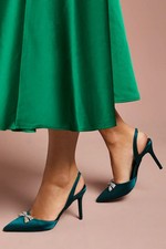 Coast Emerald Court Shoes Womens Occasion Heels