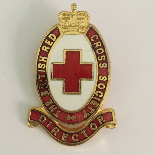 The british red cross society - cross,
