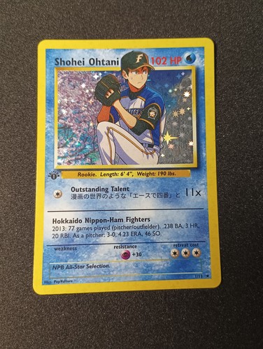 Shohei ohtani pokémon trading - ohtani,