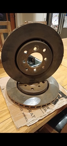 Cosworth sierra front brake - cosworth,