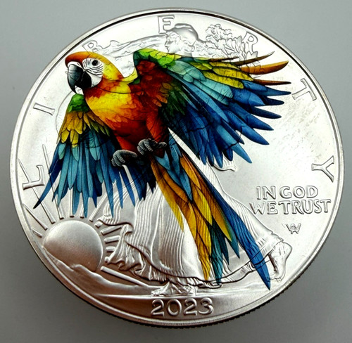 Macaw parrot limited - parrot,