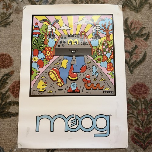 Moog namm original display - original,