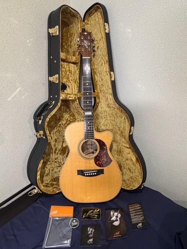 Maton ebg808cte acoustic - maton,
