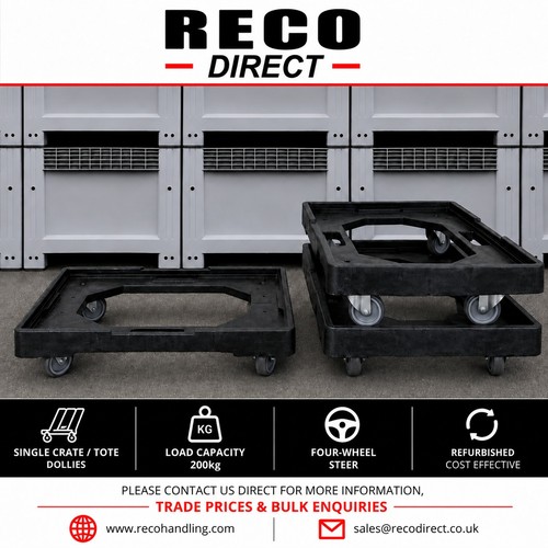 Used heavy duty plastic - 2,
