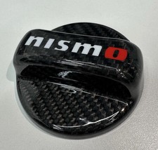 CARBON FIBRE FUEL CAP NISSAN NISMO GTR SKYLINE 350Z 370Z R34 240SX R35 R33 R32