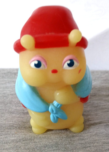 Vintage glo friends - vintage, worm