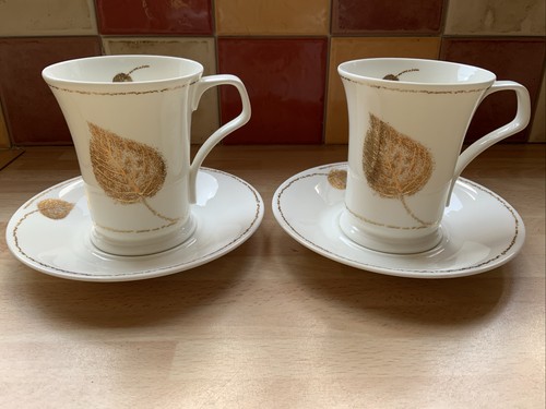 Dunoon gold leaf - set, 2