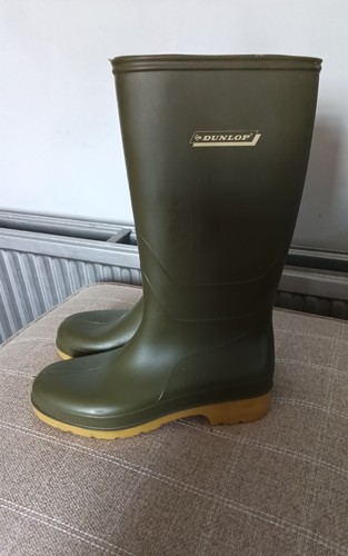 Dunlop classic green wellies - dunlop,