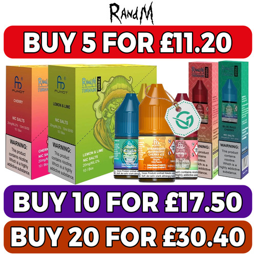 And nic salt 10ml - r,
