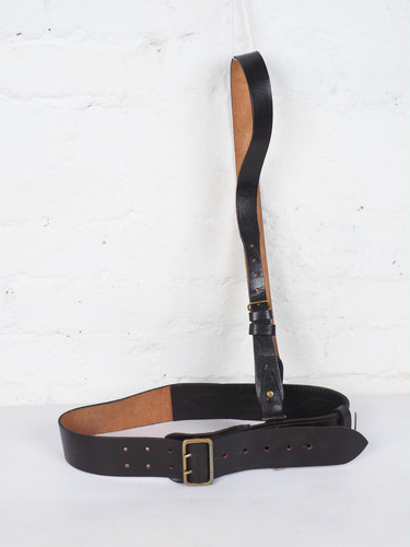 Sam brown belt cross strap - brown,