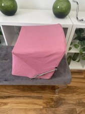 Dolls Silver Cross Pram Hood Pink With Arms