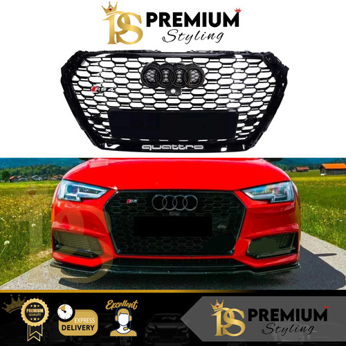 Audi rs4 style b9 - s4,