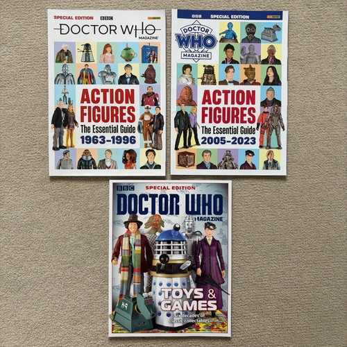 Bbc doctor who - magazine,