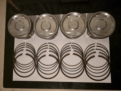 Subaru forged pistons - forged,