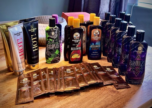 Australian gold tanning - gold,
