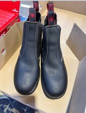 redback boots size 10 soft toe