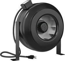 12” Inline Duct Fan YS300 942 CFM Centrifugal Exhaust Grow Tent HVAC Ventilation