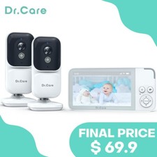 Dr.Care Video Baby Monitor